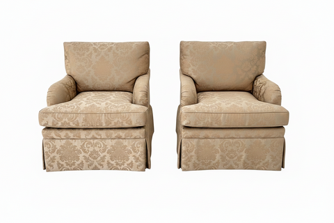 Pair of Henredon Armchairs – KLM Luxury Consignment Pair of Henredon Armchairs – KLM Luxury Consignment