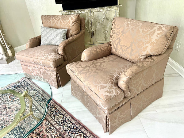 Pair of Henredon Armchairs