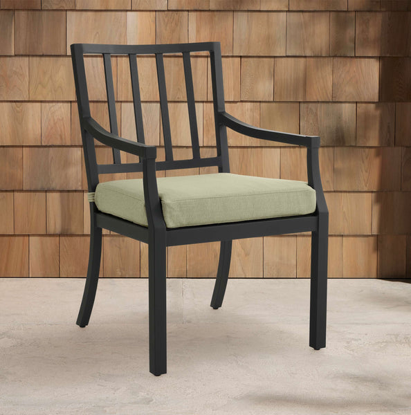 ARHAUS Montego Outdoor Aluminum Round Dining Table and 4 Chairs