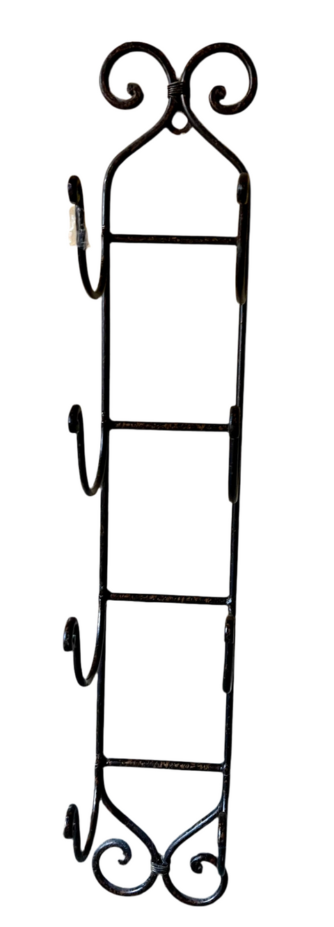 Iron Wall Collector Plate Holder