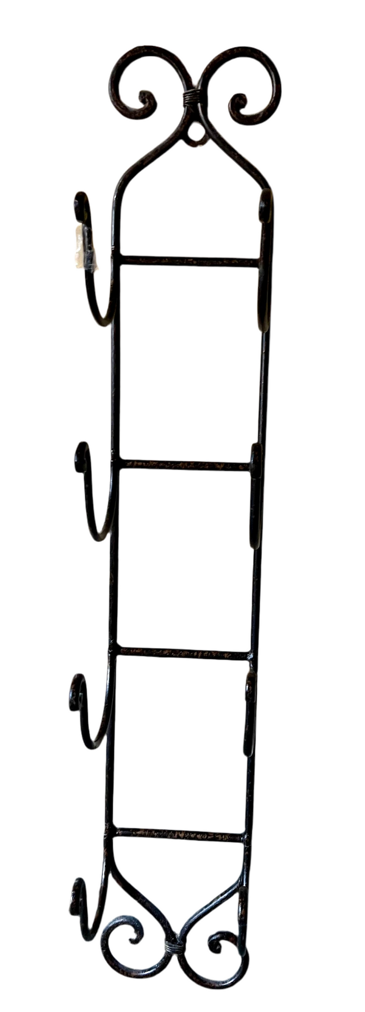 Iron Wall Collector Plate Holder