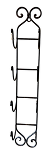 Iron Wall Collector Plate Holder