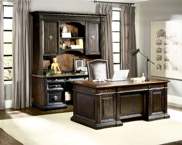 Hooker Furniture Treviso Computer Credenza with Cabinet