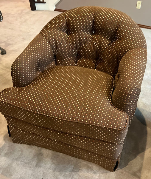 Pair of HENREDON Uphostered Chairs