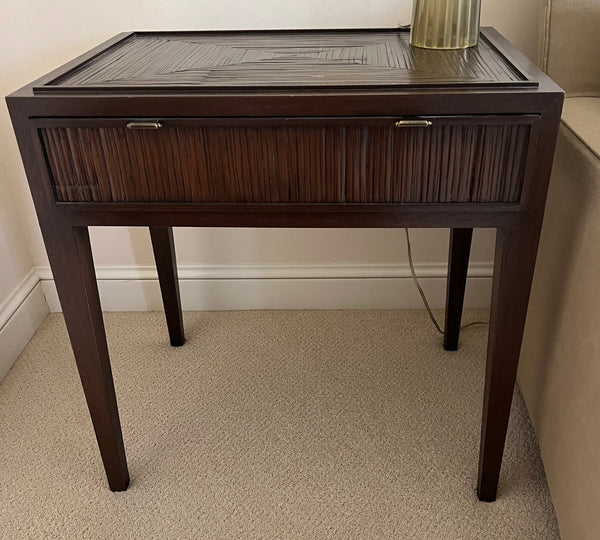 McGuire Faubourg Collection Side Table / Nightstand