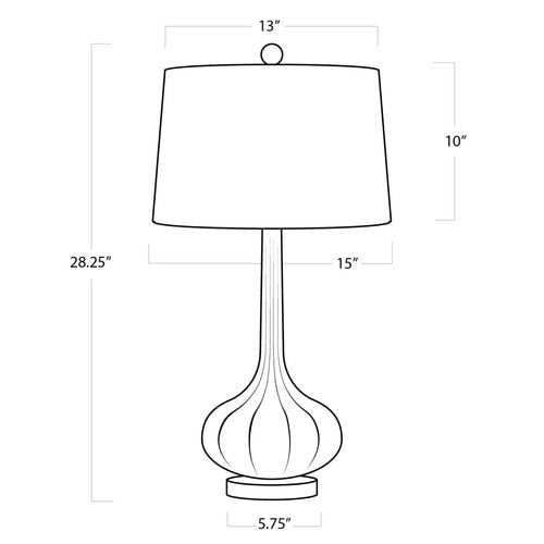Regina Andrew Milano Table Lamp
