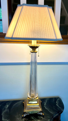 Waterford Crystal Table Lamp