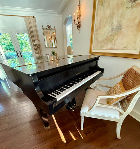 Wurlitzer C153 Samick Baby Grand Piano