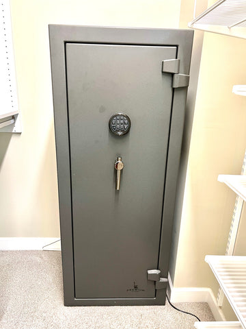 Liberty Home Security Safe Gray H-17