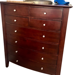Crate & Barrel Solid Wood Dresser