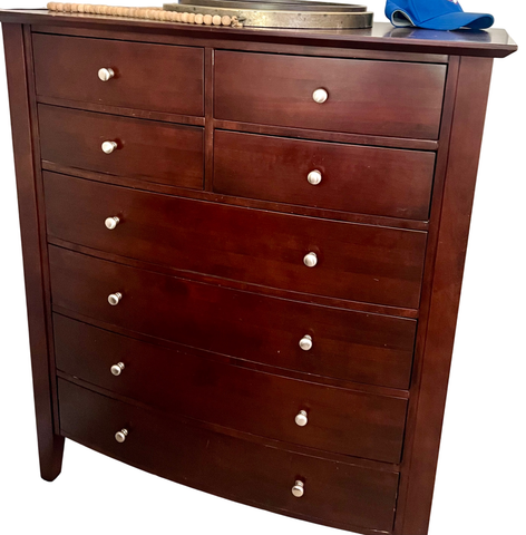 Crate & Barrel Solid Wood Dresser