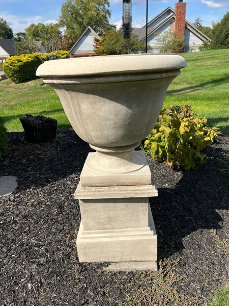 Extra Large Outdoor Urn Planter