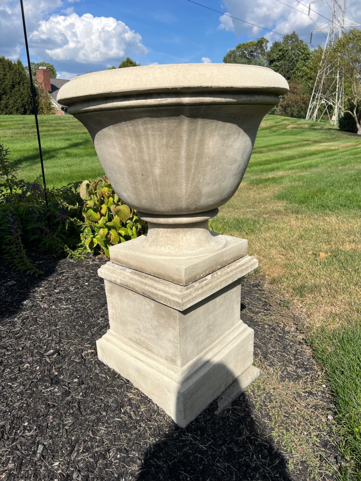 Extra Large Outdoor Urn Planter