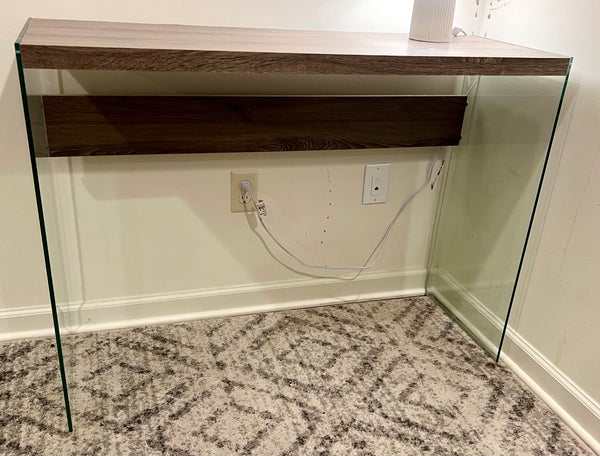 Modern Console Table Desk