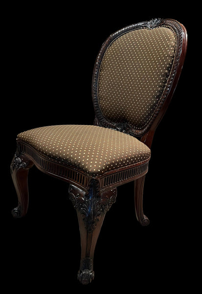 Set of 4 Henredon French Louis XV  Dining Chairs