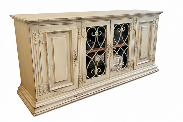 Hand Painted Console Sideboard
