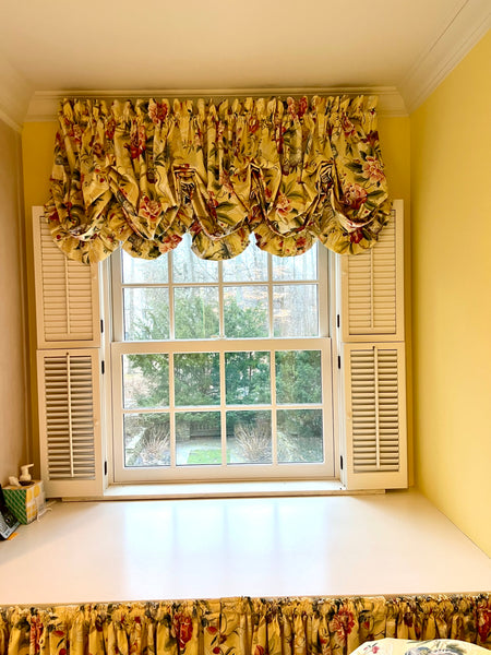 Floral Valance (2 Available)