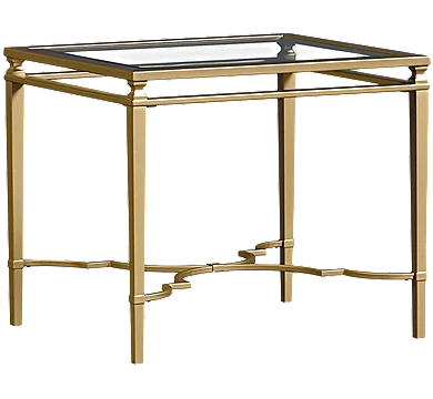Gold Amani Side Table