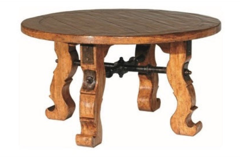 Bausman Company 60" Round Marseille Collection Dining Table