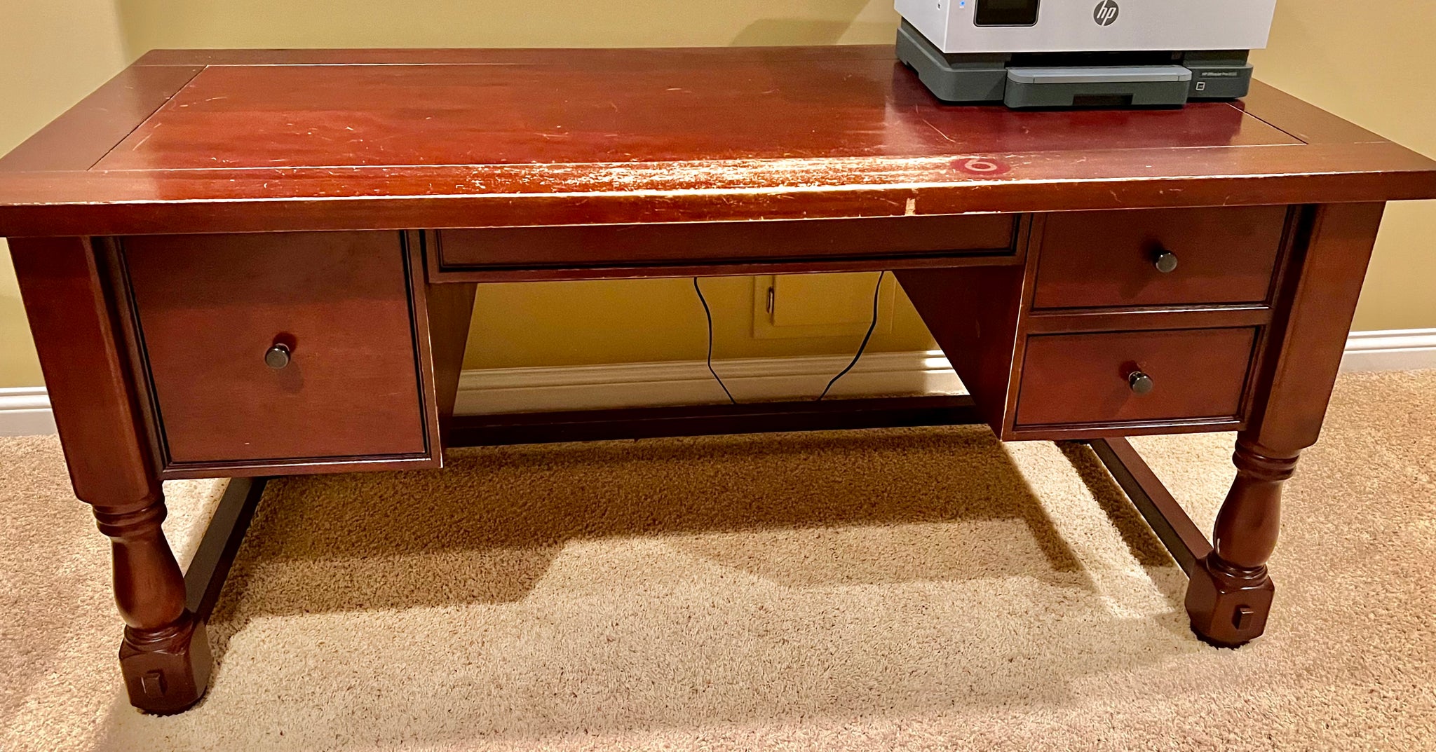 Pottery Barn Aris Executive Desk