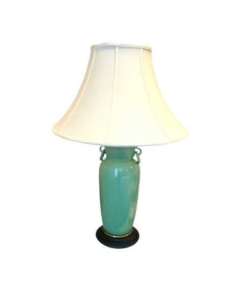 Frederick Cooper Green Ginger Jar Table Lamp