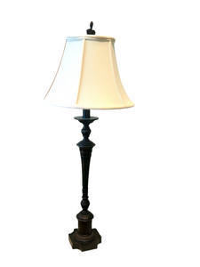 House of Troy Newport Twin Pull Oil Rubbed Bronze Table Lamp