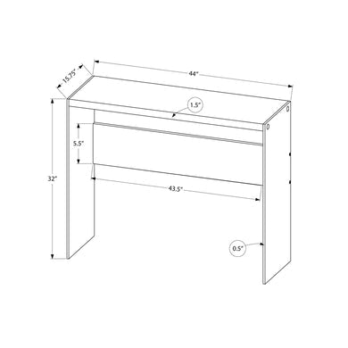 Modern Console Table Desk