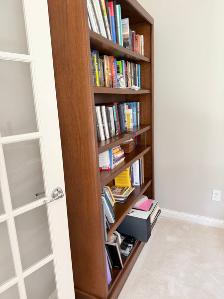 Solid Wood Bookcase