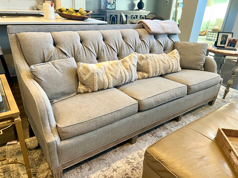 Fairfield Furniture Three Seat Tufted Sofa