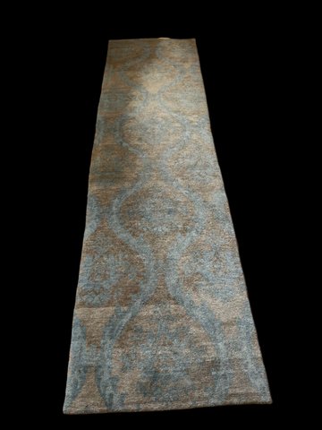 Kalaty Royal Manor Derbyshire 100% Wool Runner Rug (2 Available)