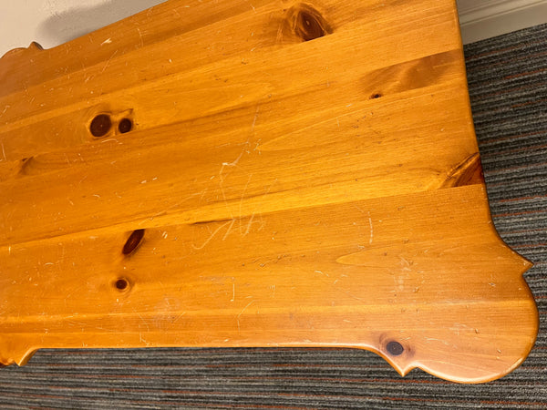 Habersham Plantation Pine Side Table