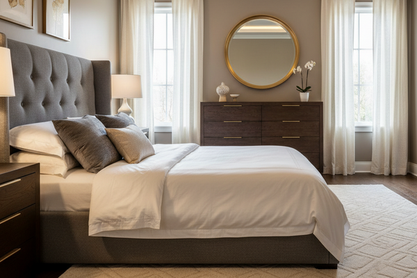 RESTORATION HARDWARE Machinto 8 Drawer Dresser