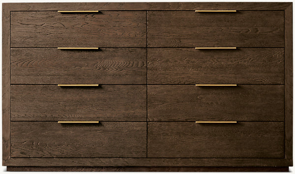 RESTORATION HARDWARE Machinto 8 Drawer Dresser
