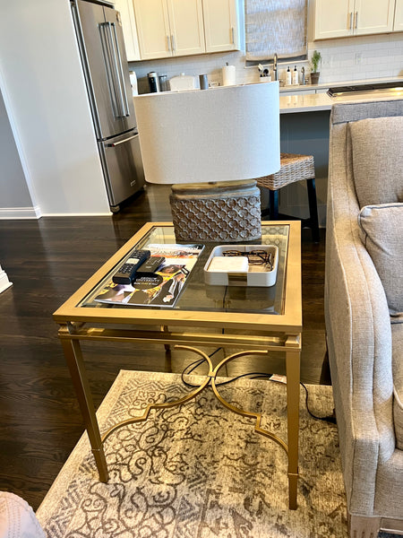 Gold Amani Side Table