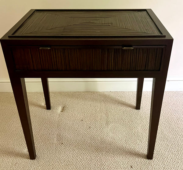 McGuire Faubourg Collection Side Table / Nightstand