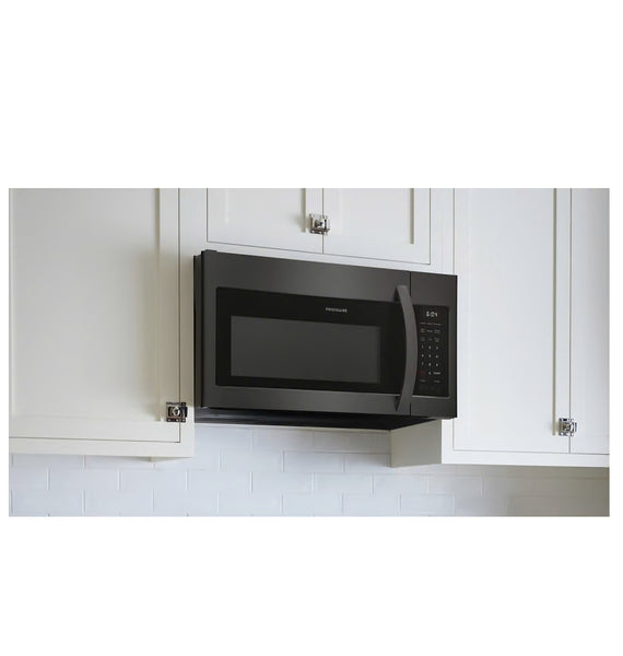 Frigidaire Gallery Black Stainless Over Range Microwave