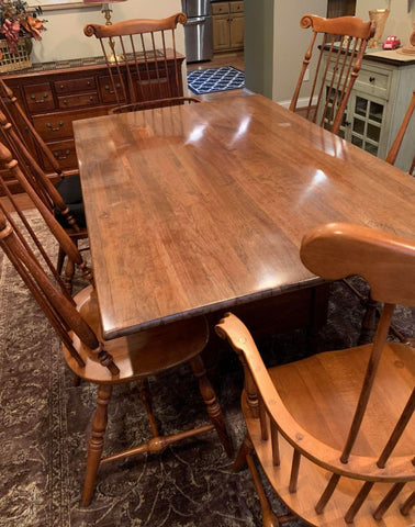 Bob Timberlake Solid Cherry 7 Piece Dining Set