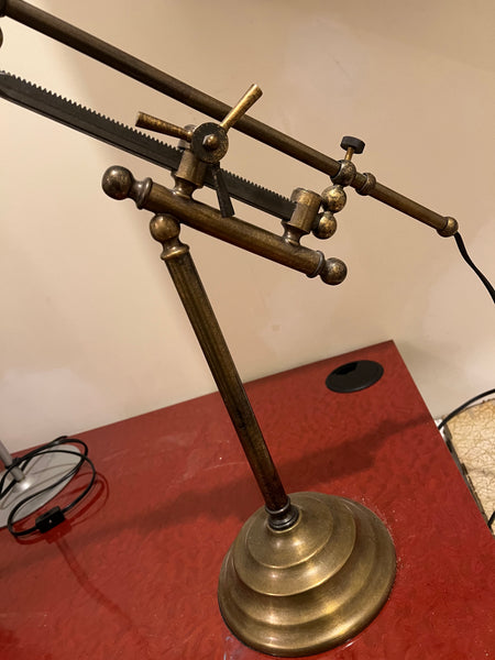 French Industrial Style Rail Desk Lamp