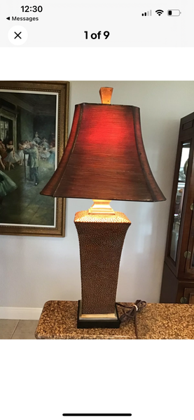 Uttermost Tuscan Table Lamp