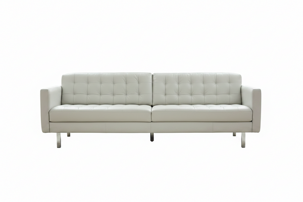 Italian Leather Parker Sofa by American Leather