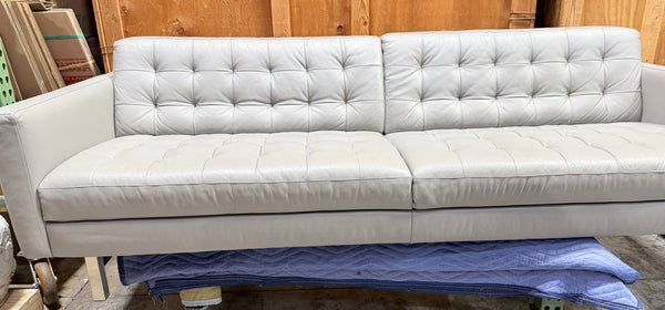 Italian Leather Parker Sofa by American Leather