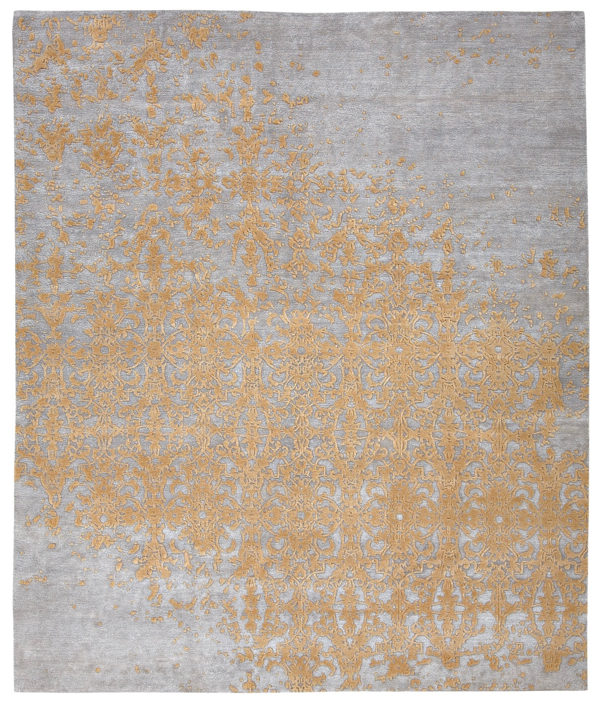 Jan Kath Milano Raved Wool and Silk Area Rug