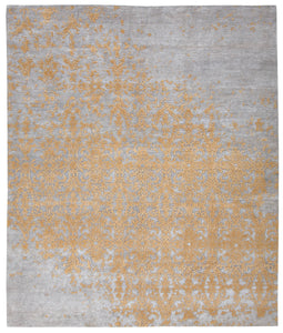 Jan Kath Milano Raved Wool and Silk Area Rug