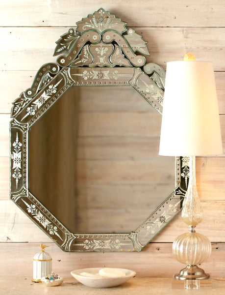 Venetian Style Baroque Mirror