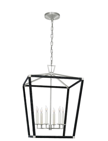 NEW Visual Comfort Darlana Large Wrapped Lantern