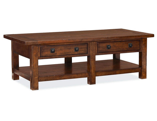 Pottery Barn Benchwright Coffee Table