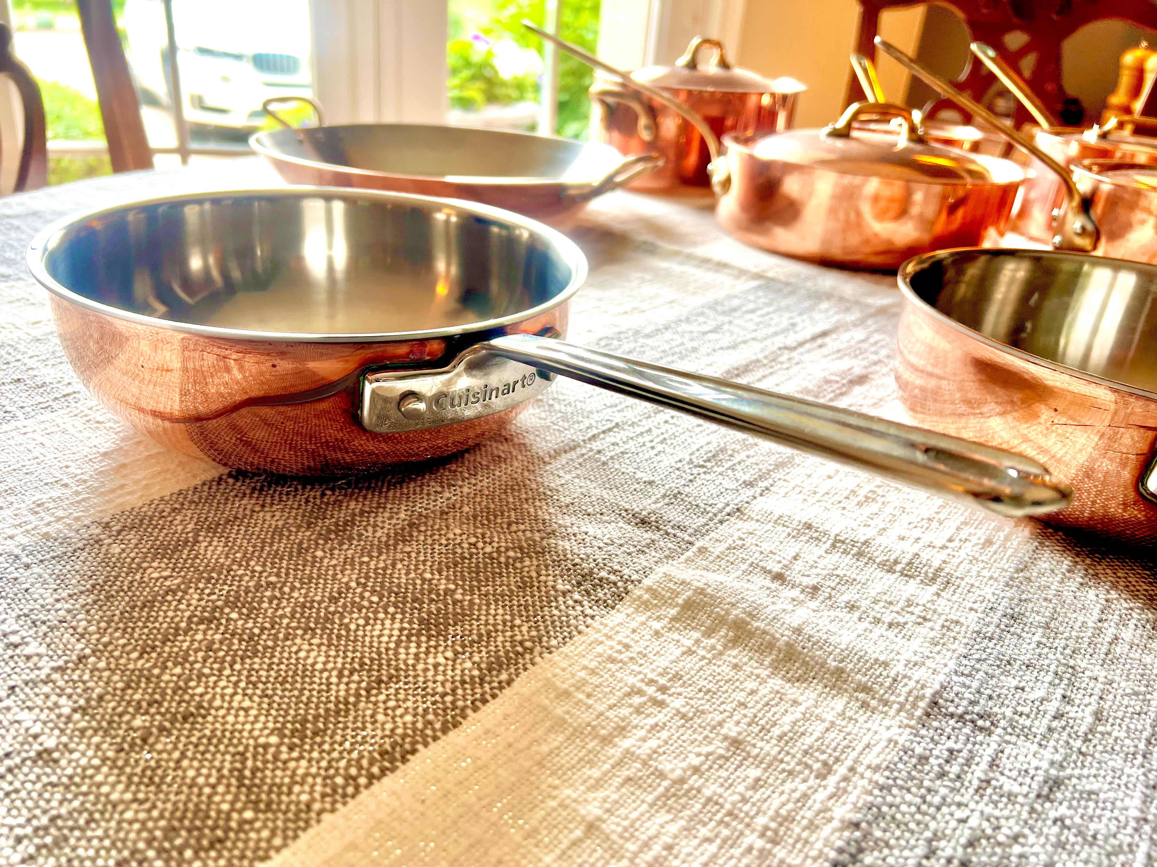 Cuisinart 2 Quart Copper Saucier Pot (2 Available) – KLM Luxury
