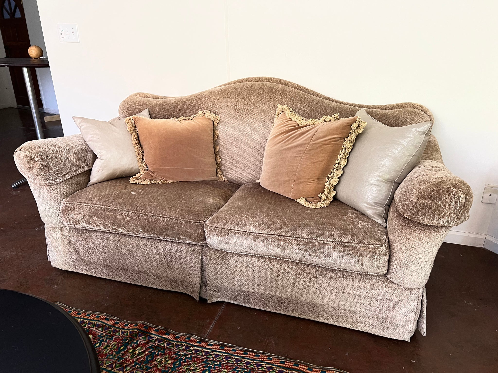 Taylor King Camelback Sofa Couch