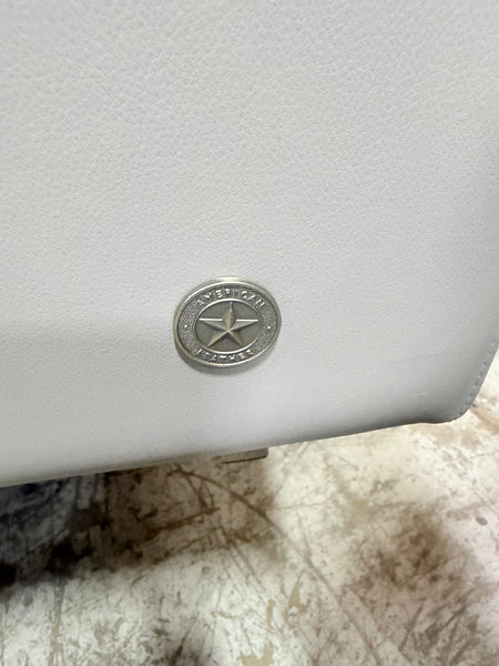 Italian Leather Parker Sofa by American Leather