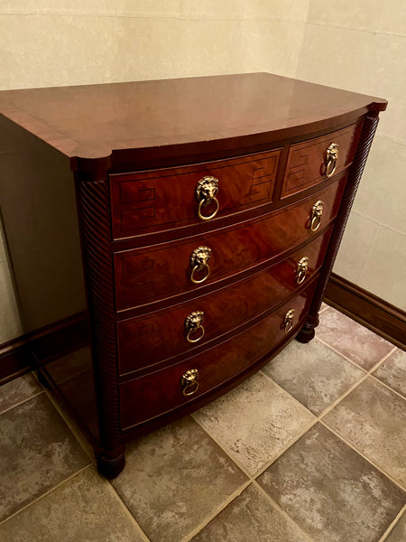 Baker Furniture Bow Front Dresser Commode